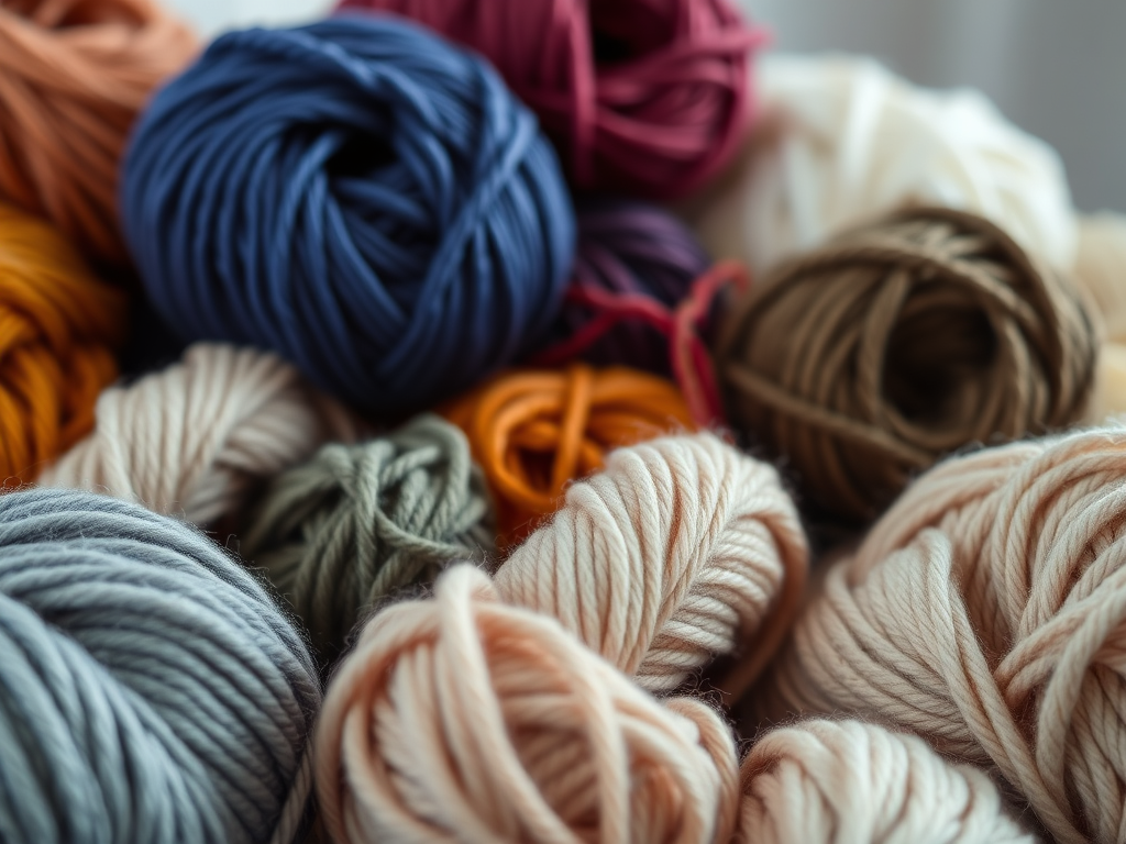 A Beginner’s Guide to Understanding the Different Types of Yarn